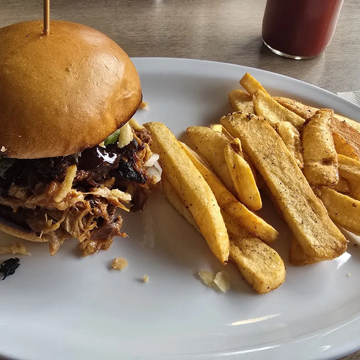 Pulled Pork Sando