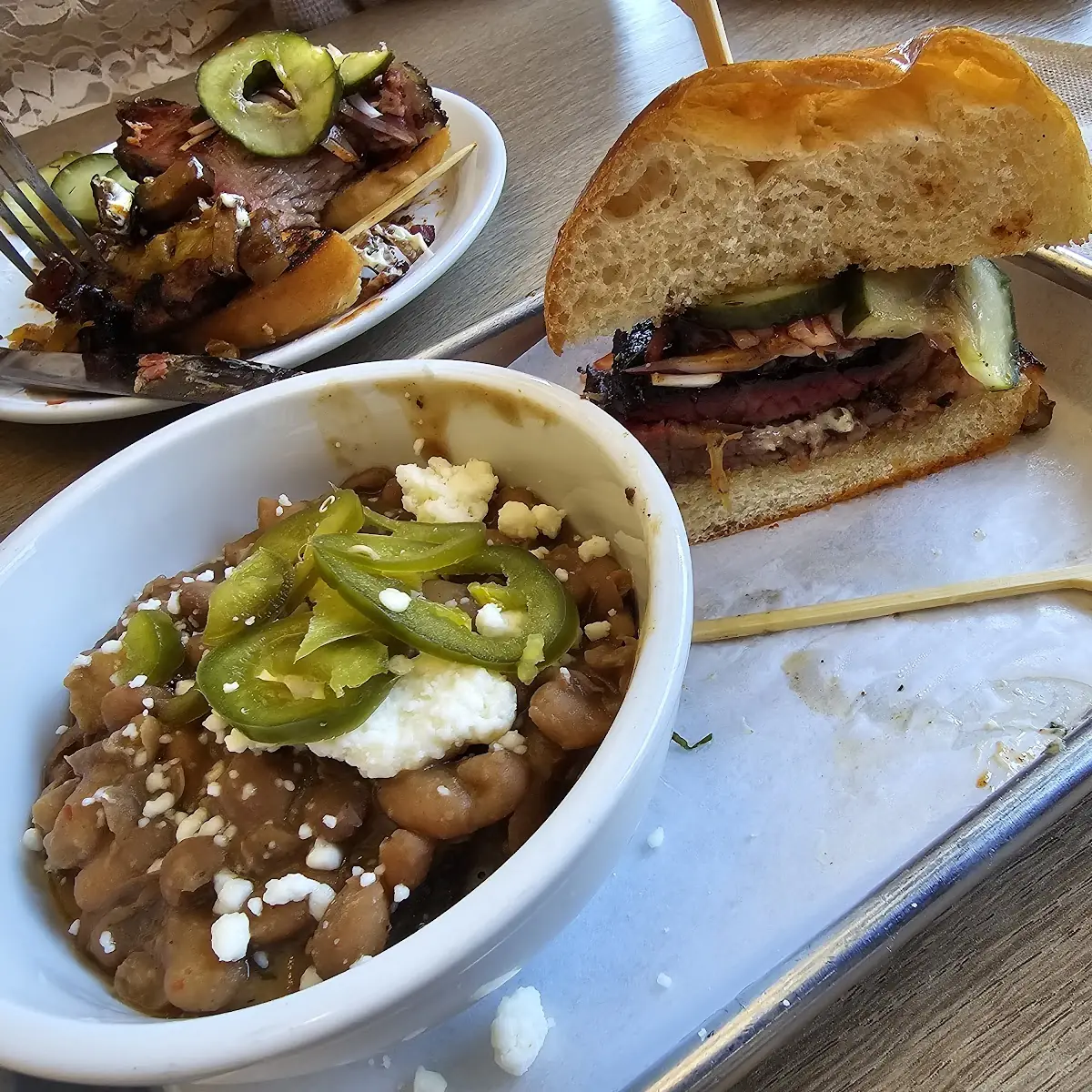 Smoked Brisket Sammy