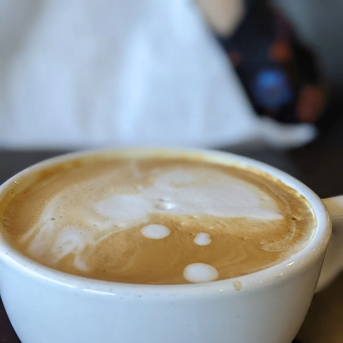 Toasted Marshmallow Latte