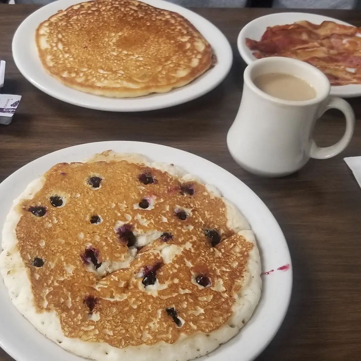 Chocolate Chip Pancake