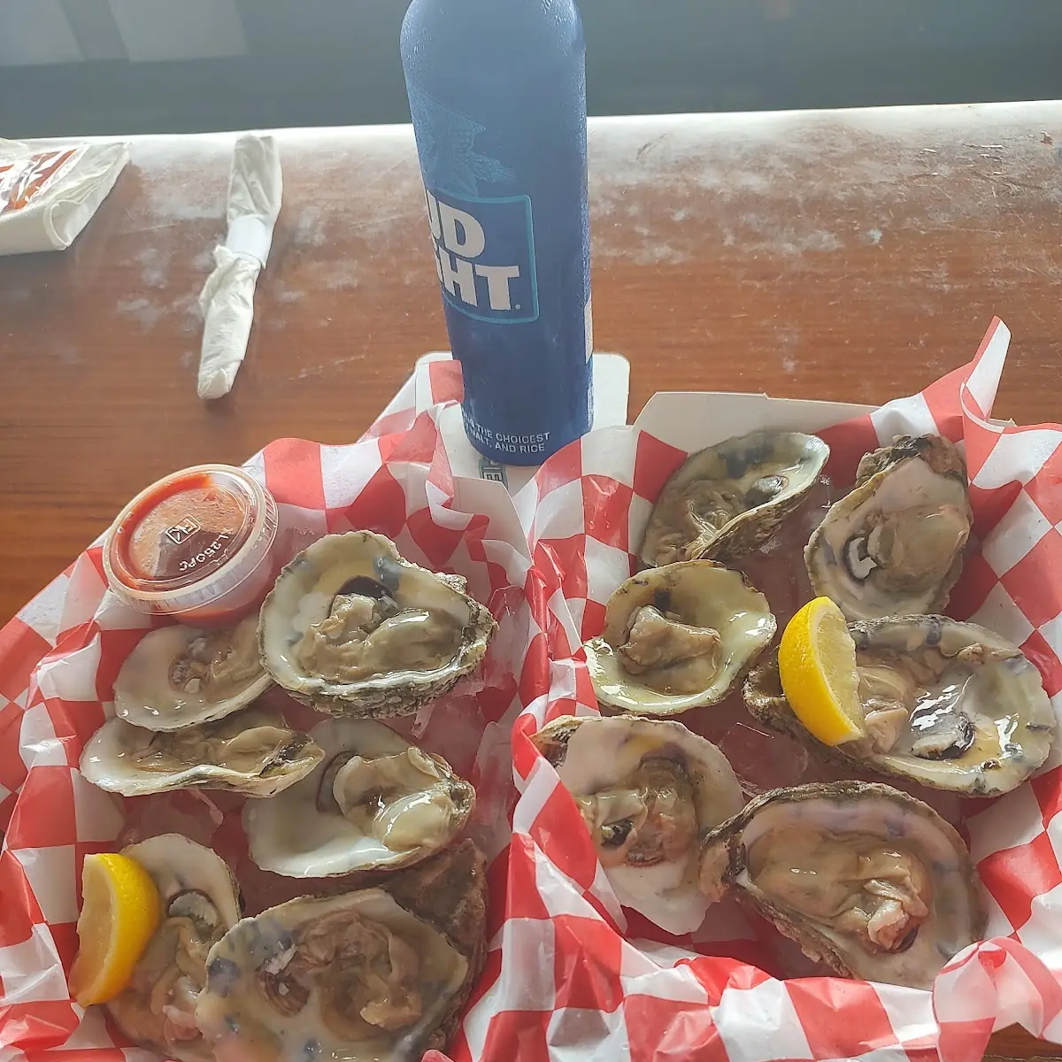 Oysters on the Half Shell