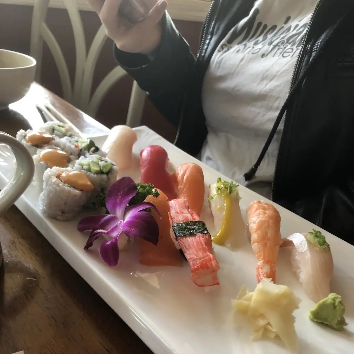Sushi and Sashimi Combo