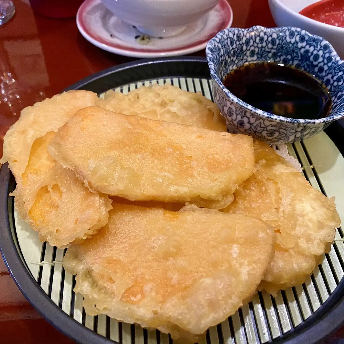Sweet Potato Tempura Roll