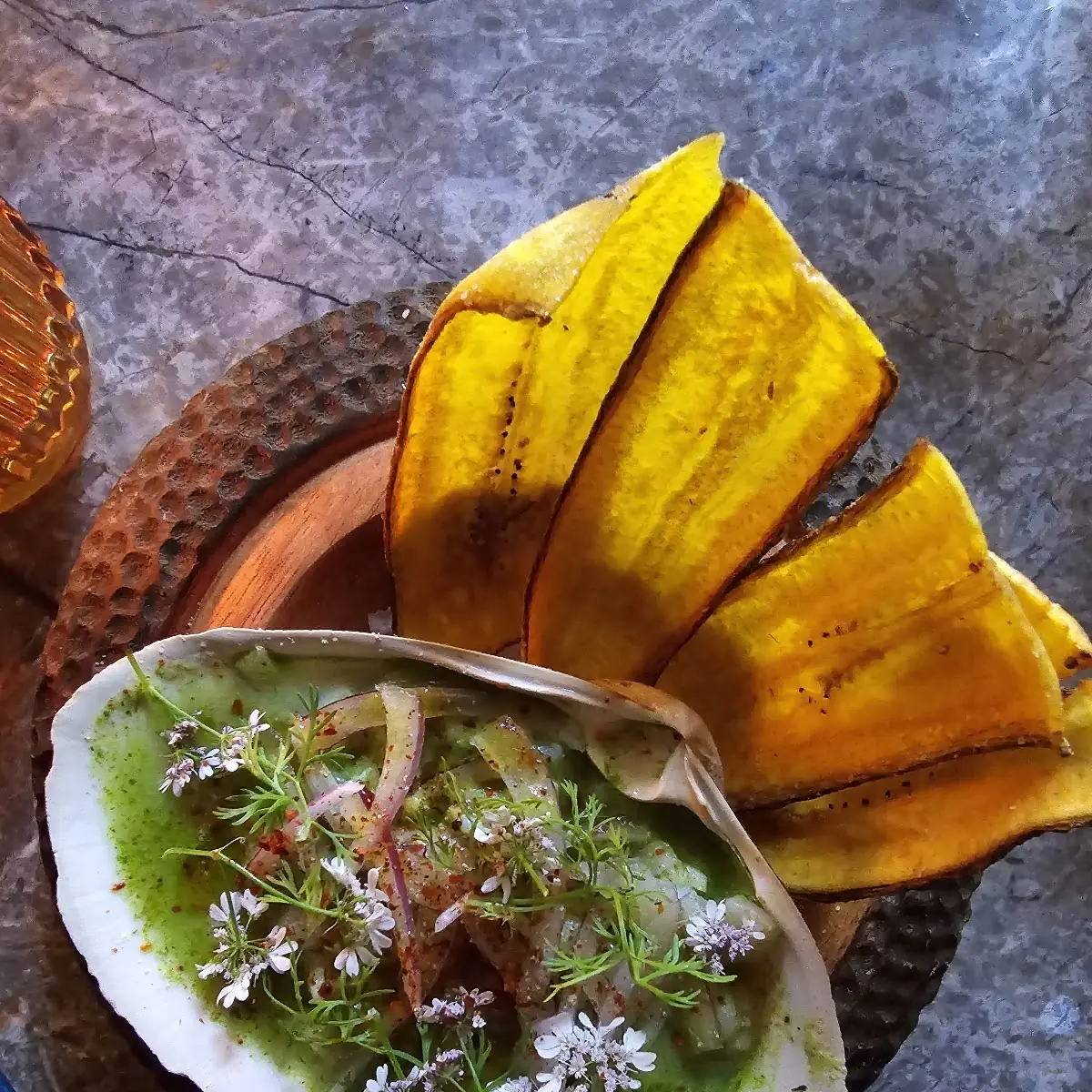 Surf Clam Ceviche