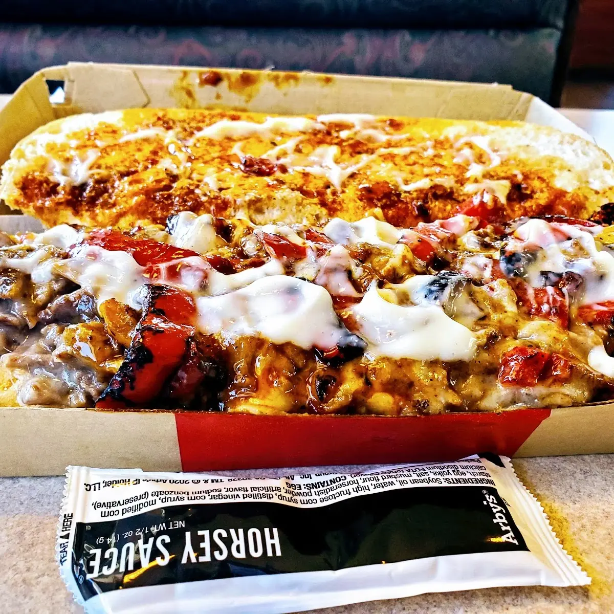 Philly Cheese Steak Limited Time Only