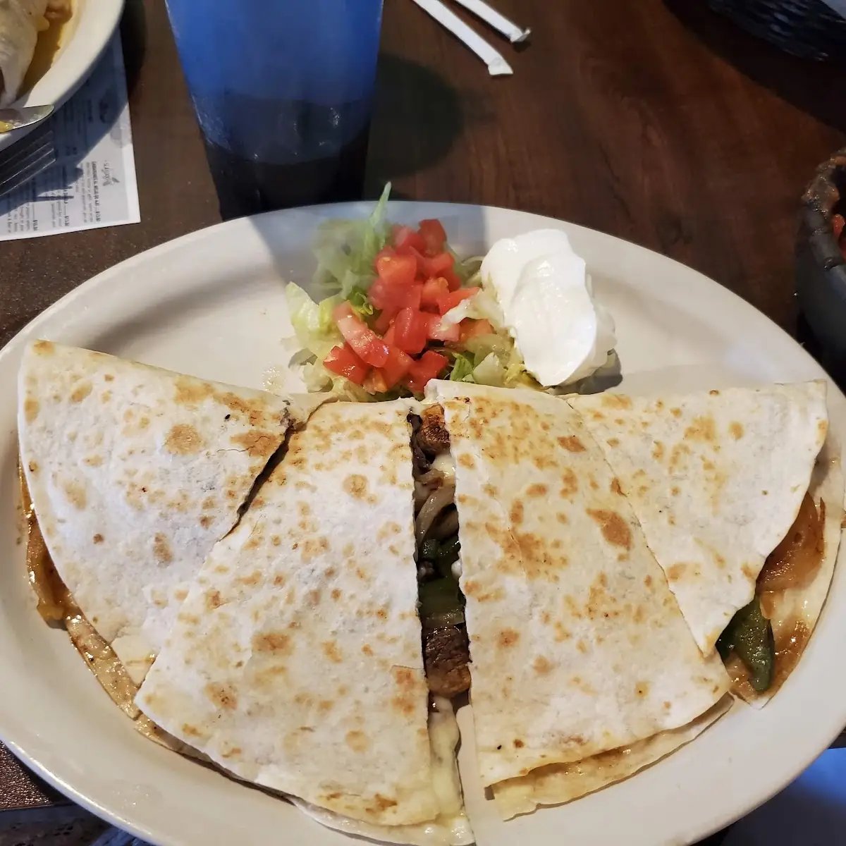 Fajita Quesadilla