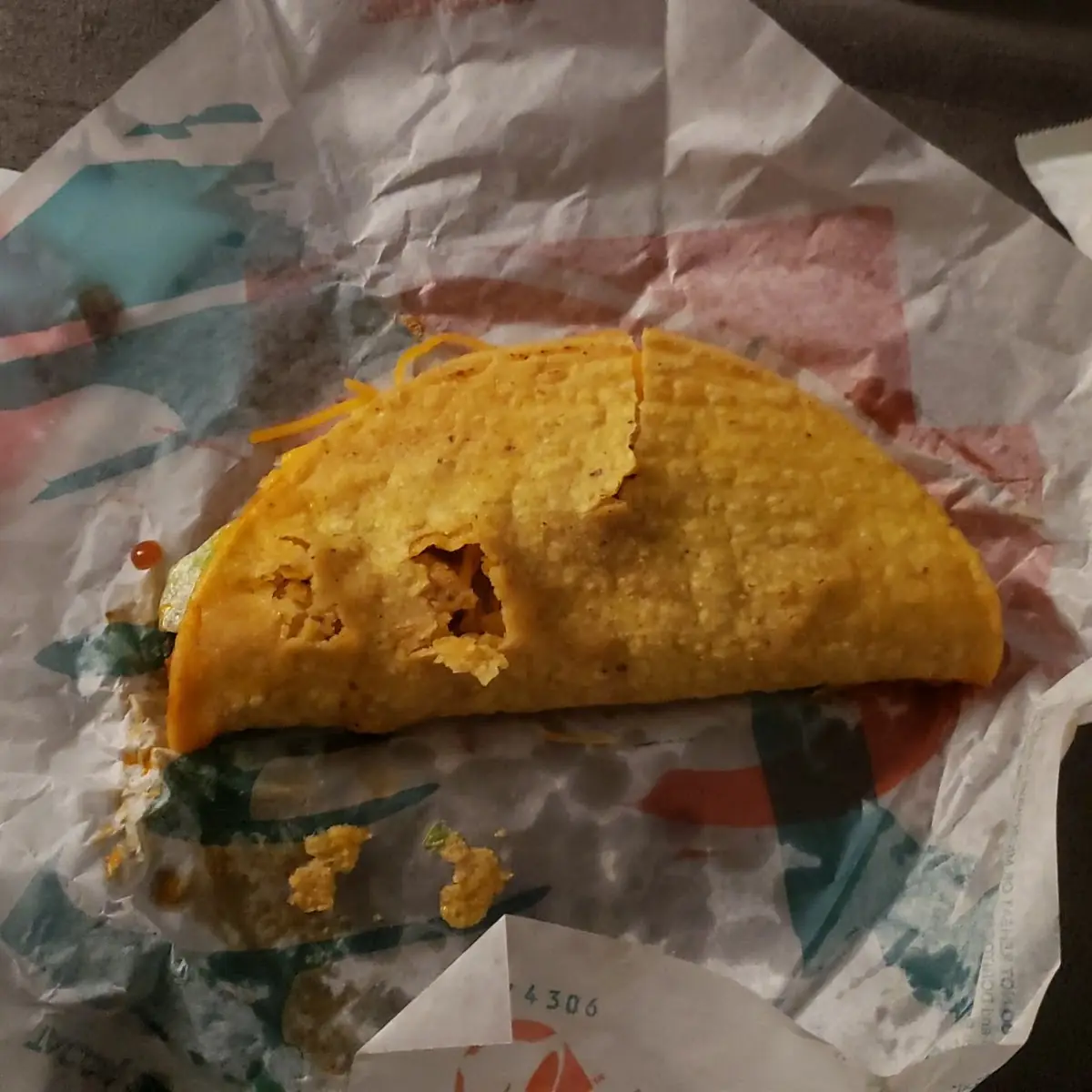 Crunchy Taco