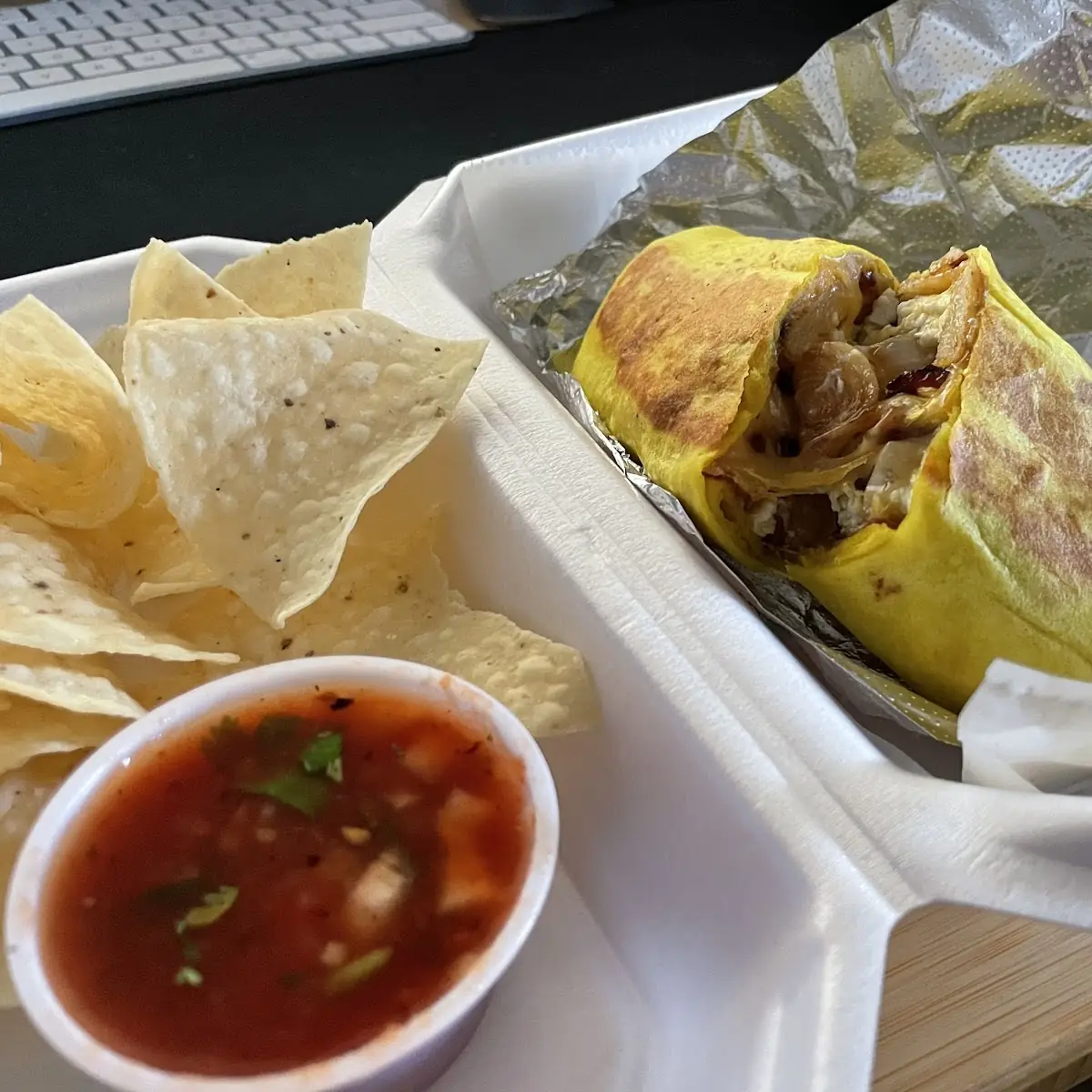 Breakfast Burrito
