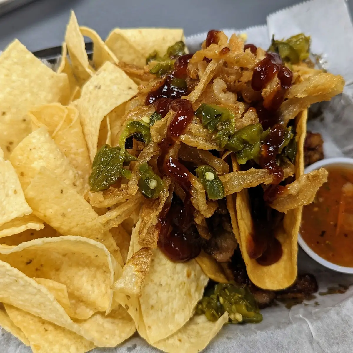 Brisket Tacos