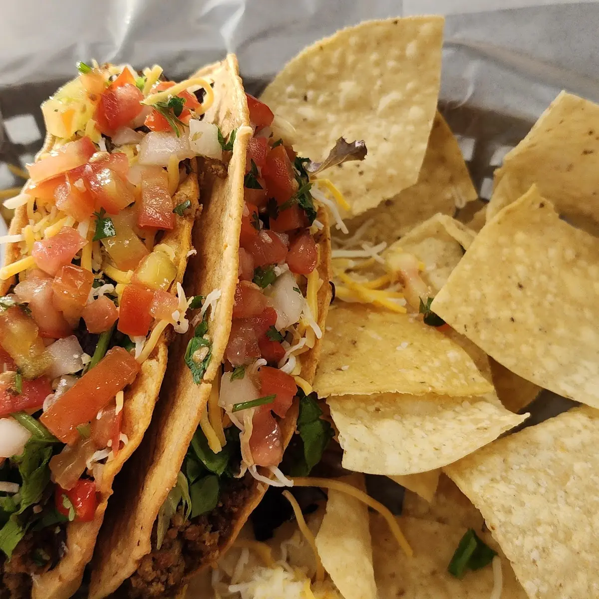 Two Breakfast Tacos