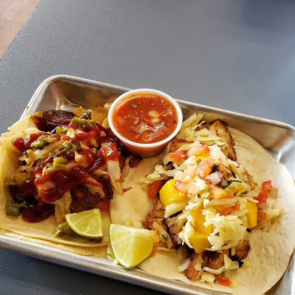 Jerk Chicken Taco