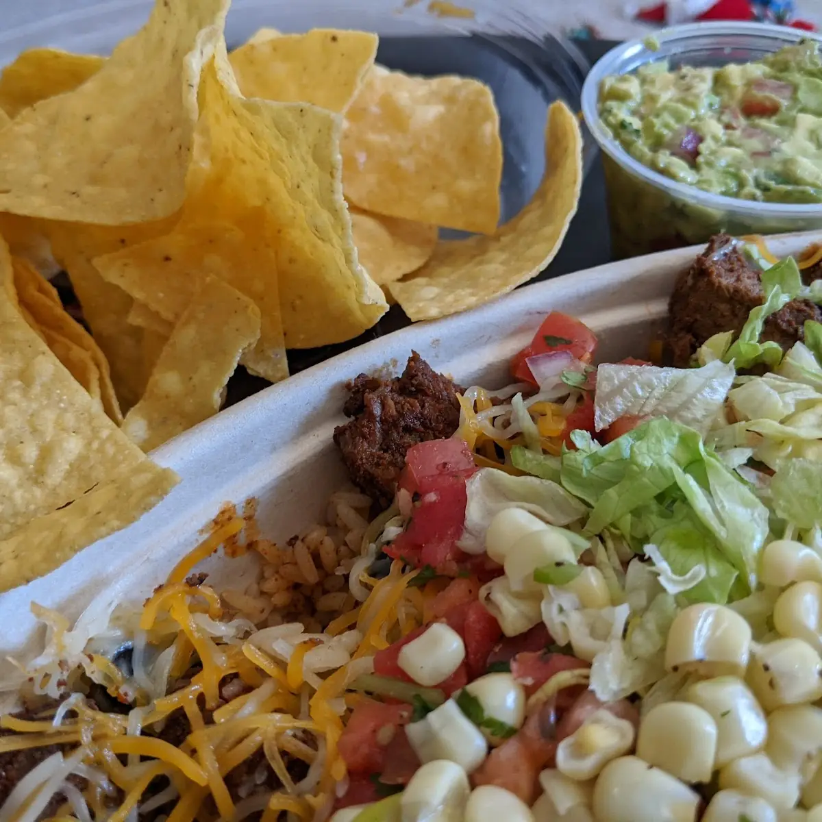 Lane Burrito Bowl