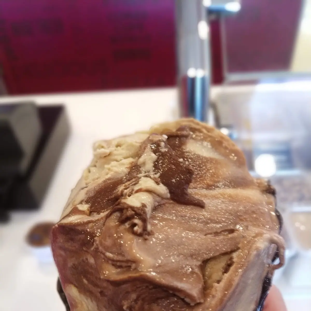 Coffee and Double Dark Chocolate