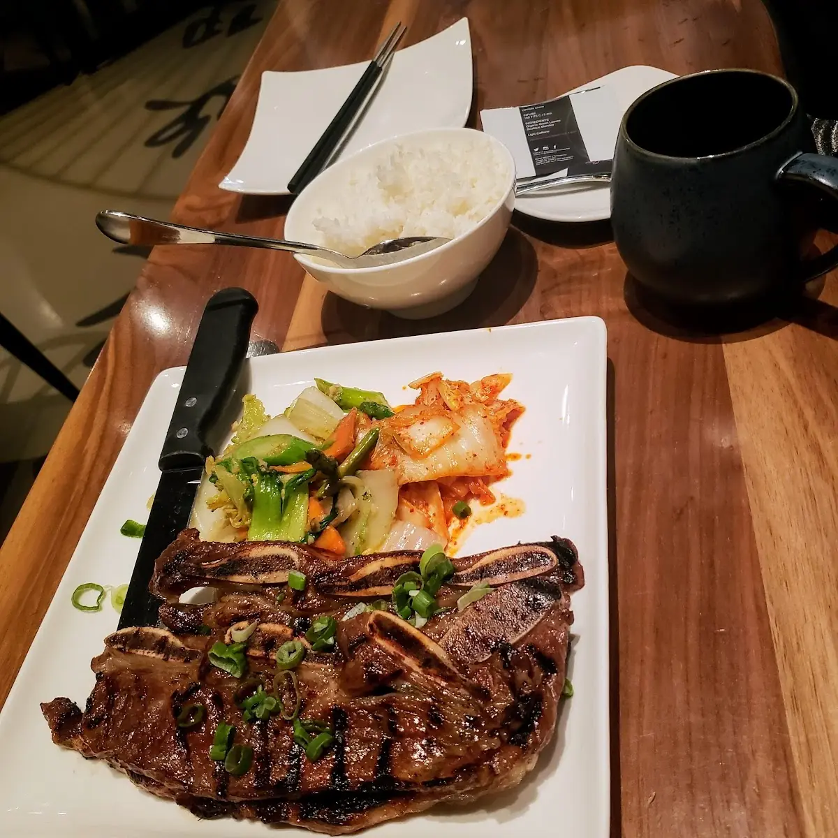 Korean Spiced Beef Short Ribs