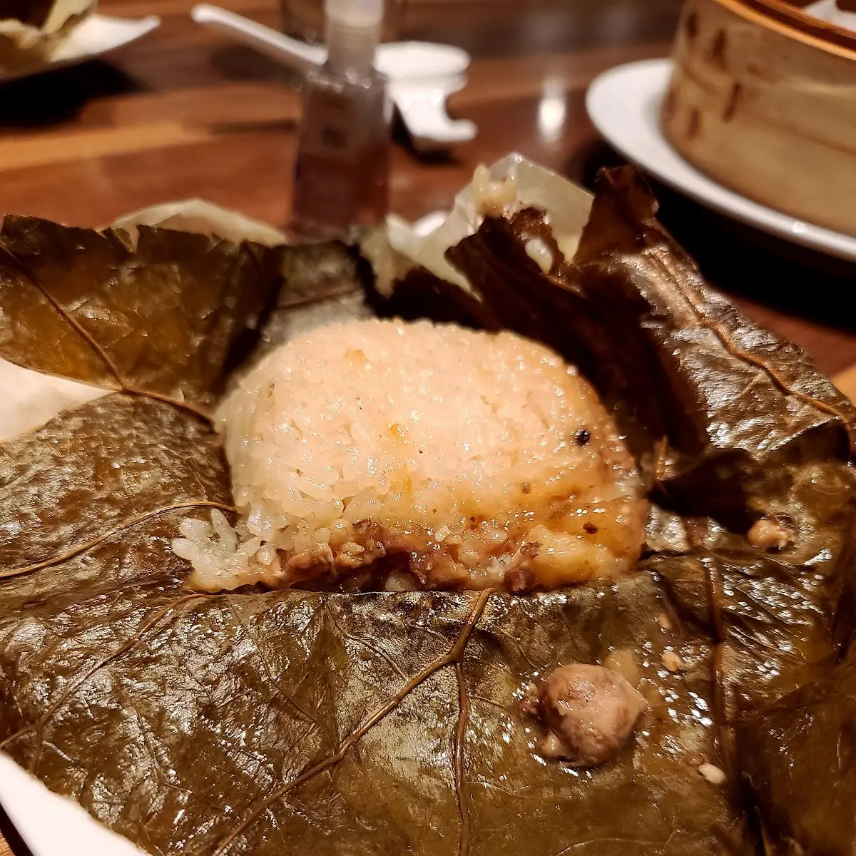 Lotus Leaf Wrapped Sticky Rice