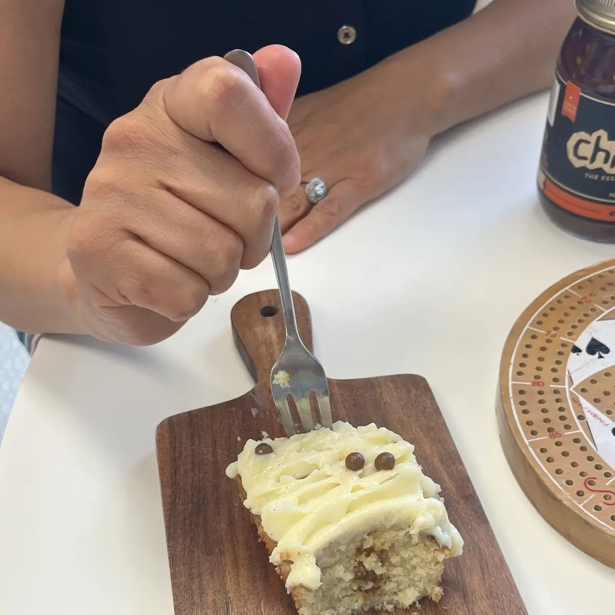 Vanilla White Chocolate Cake