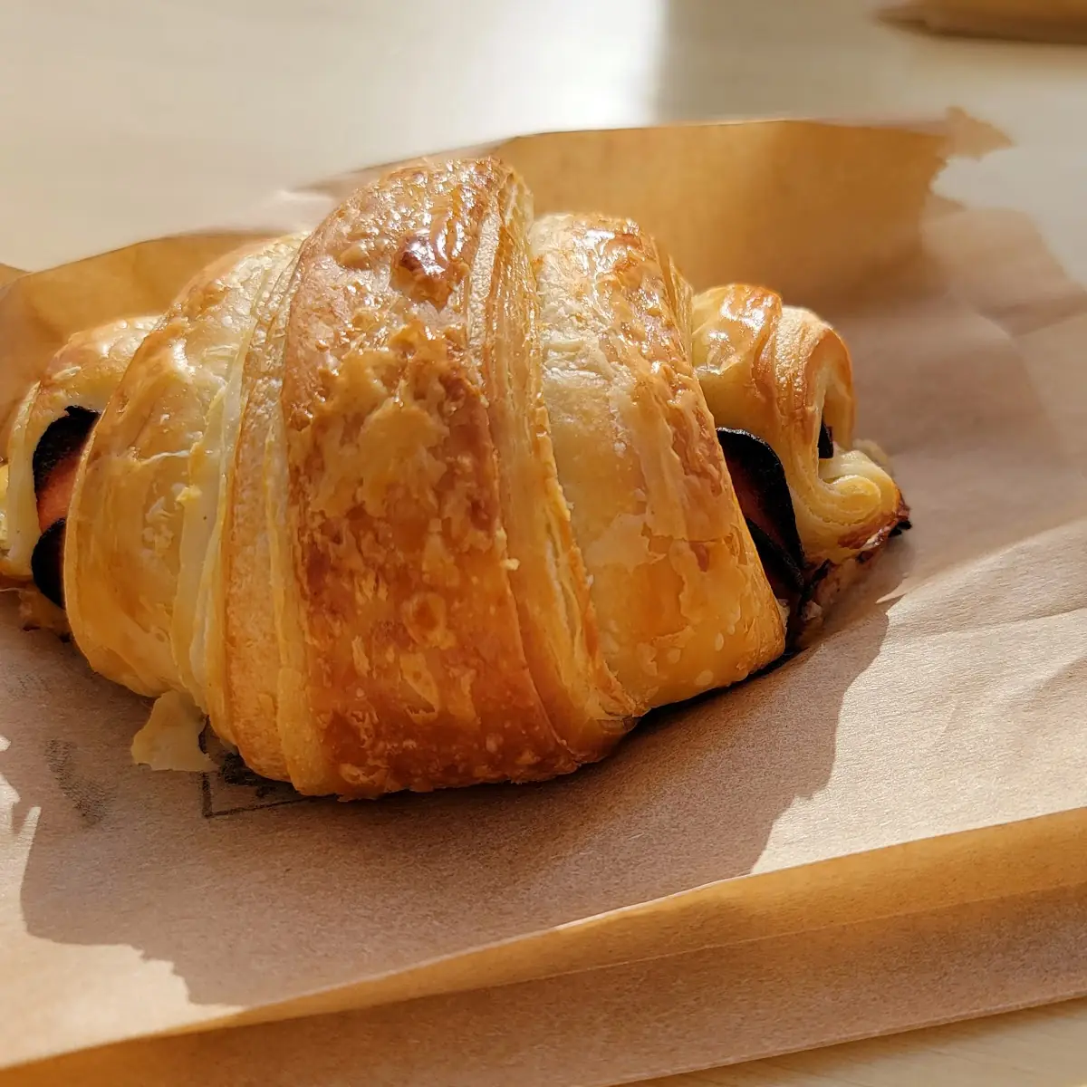 Ham and Cheese Croissant