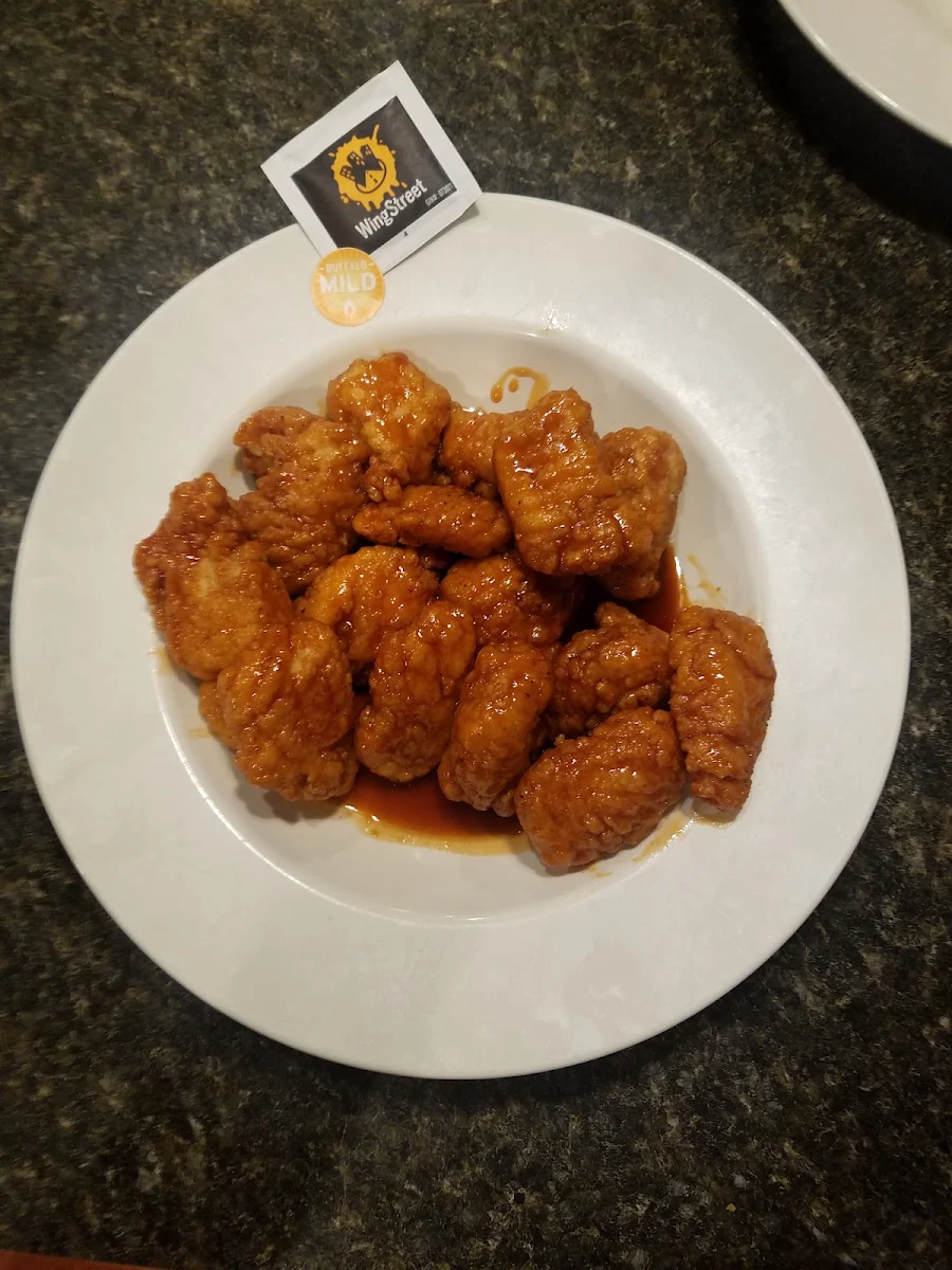Breaded Boneless Wings