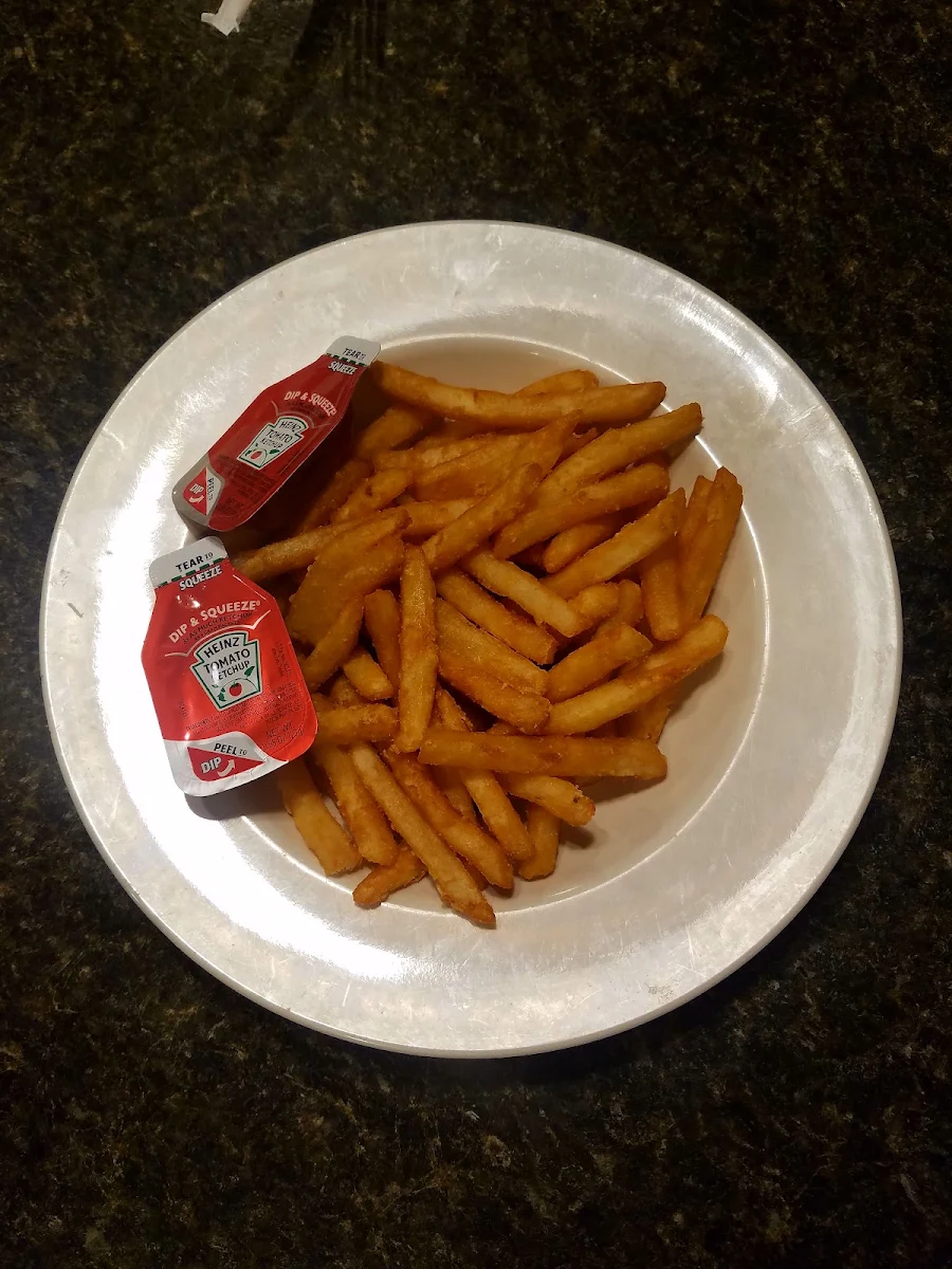Straight-Cut Fries
