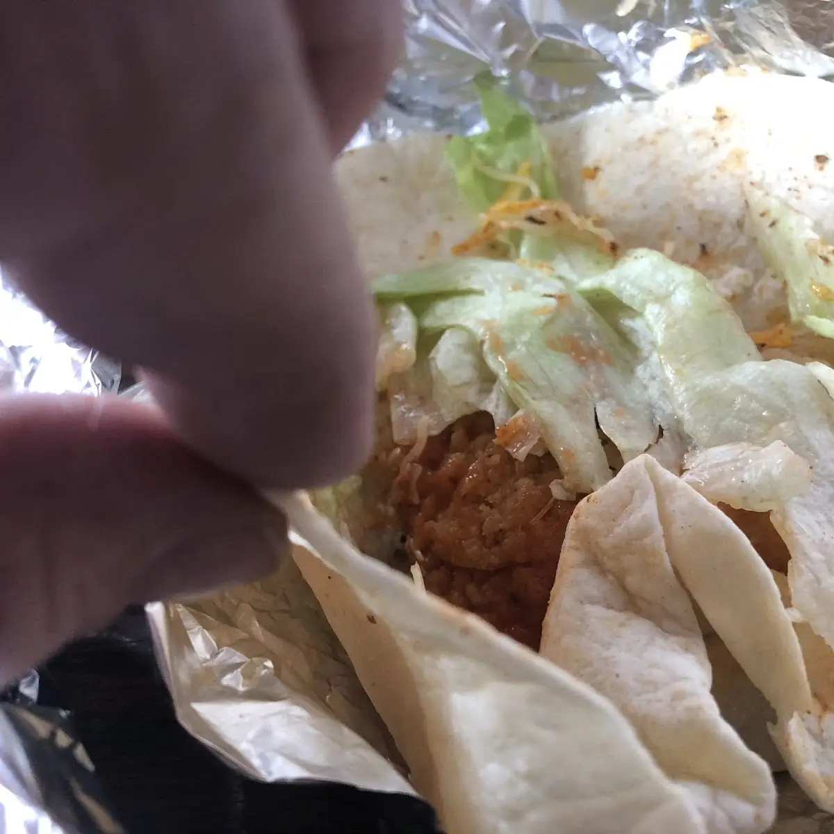 Cajun Chicken Wrap