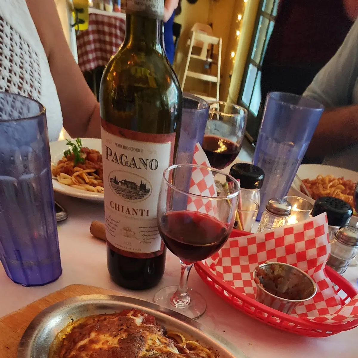 Chicken Parmesan