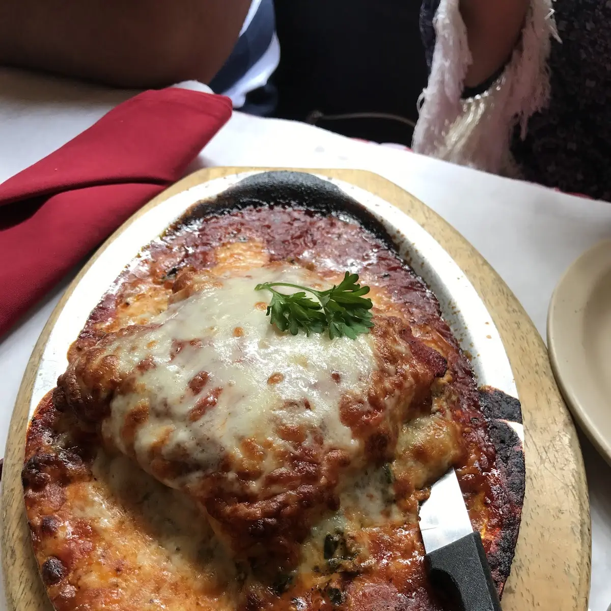 Spinach Lasagna