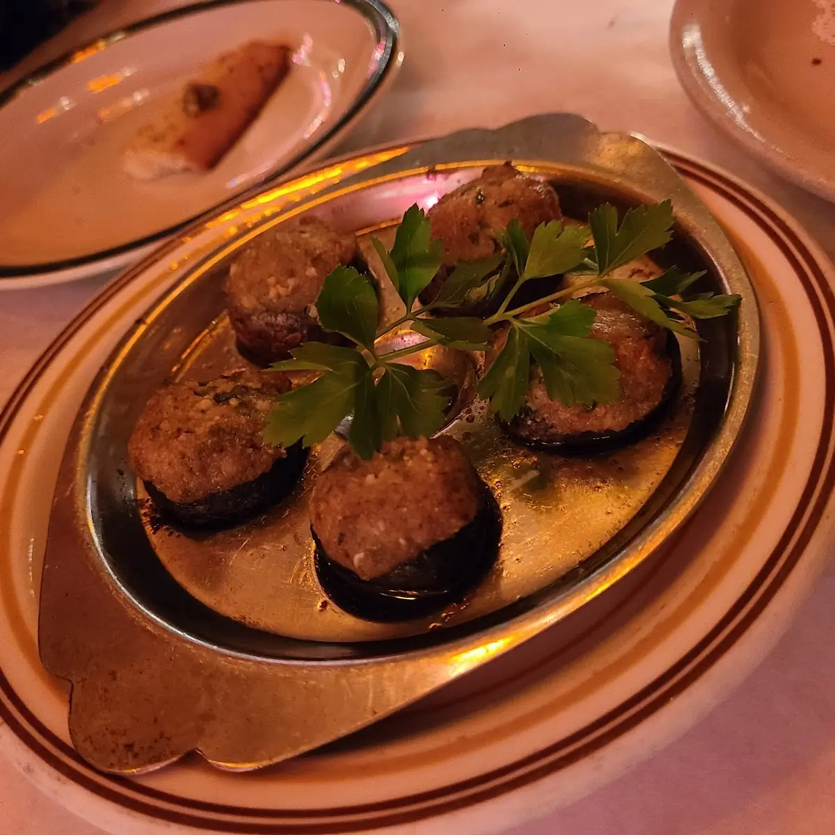 Stuffed Mushrooms