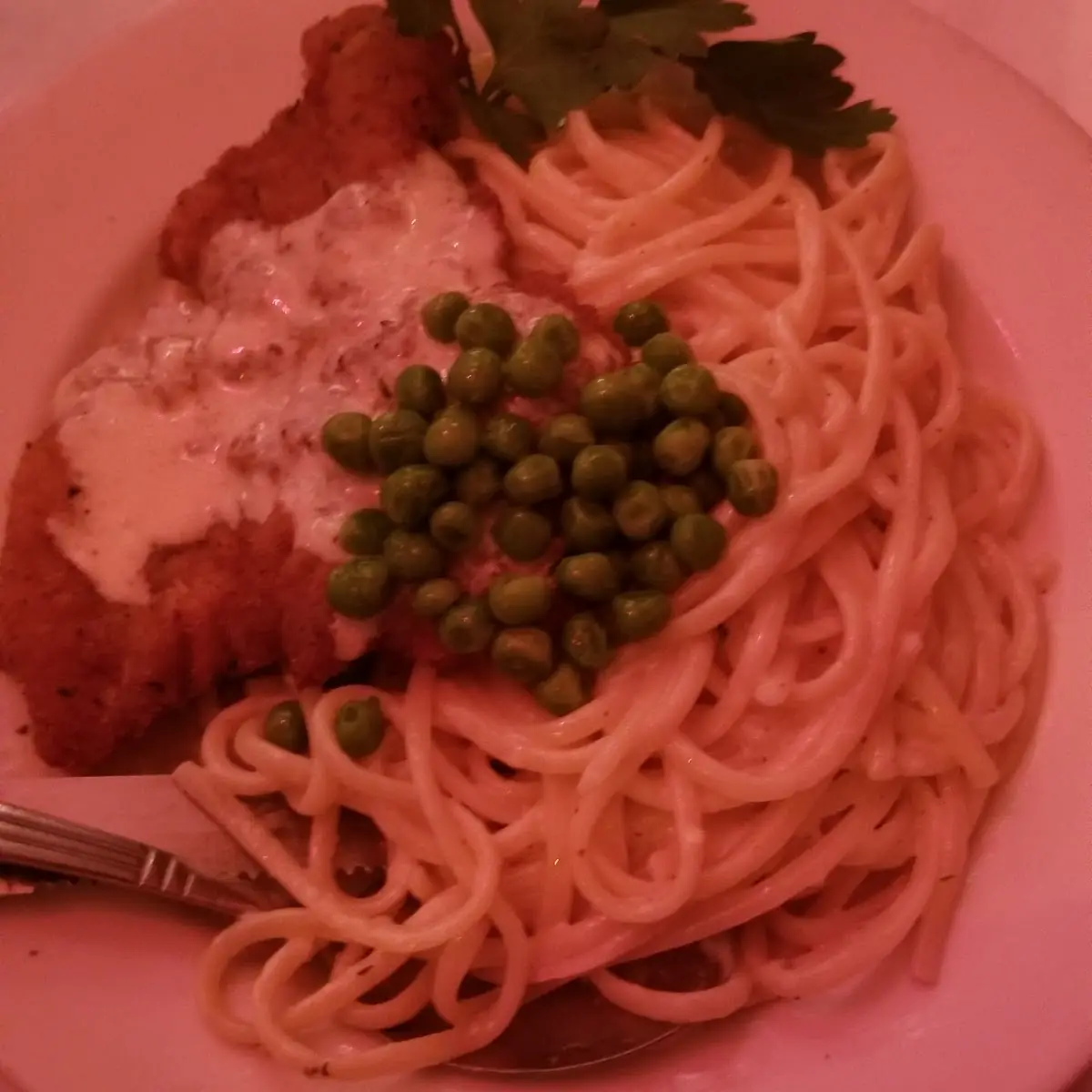 Veal Parmigiana
