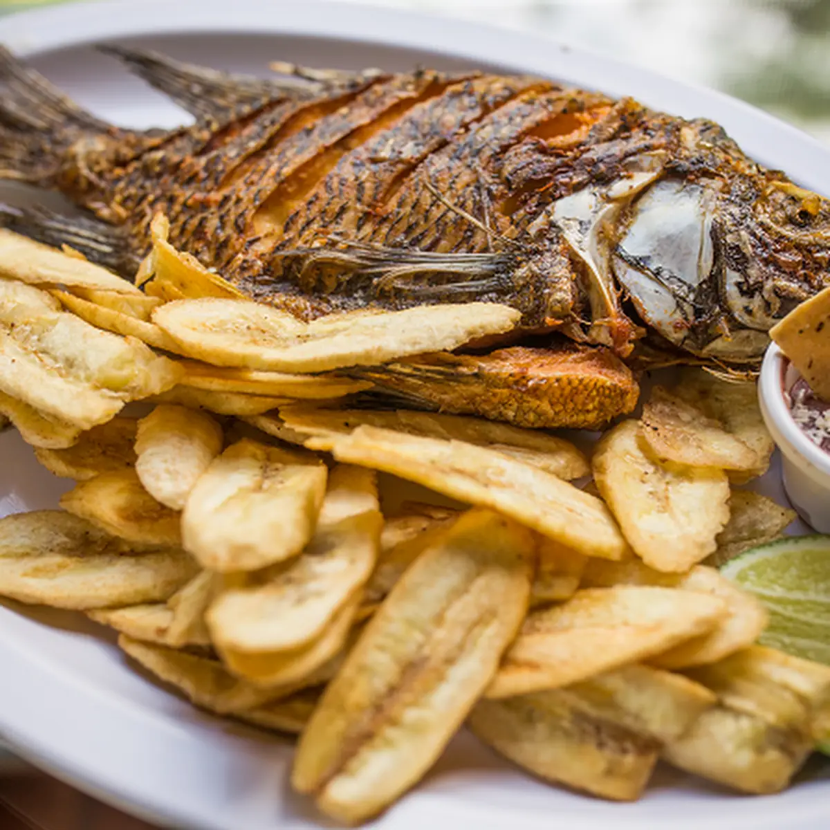 Mojarra Frita