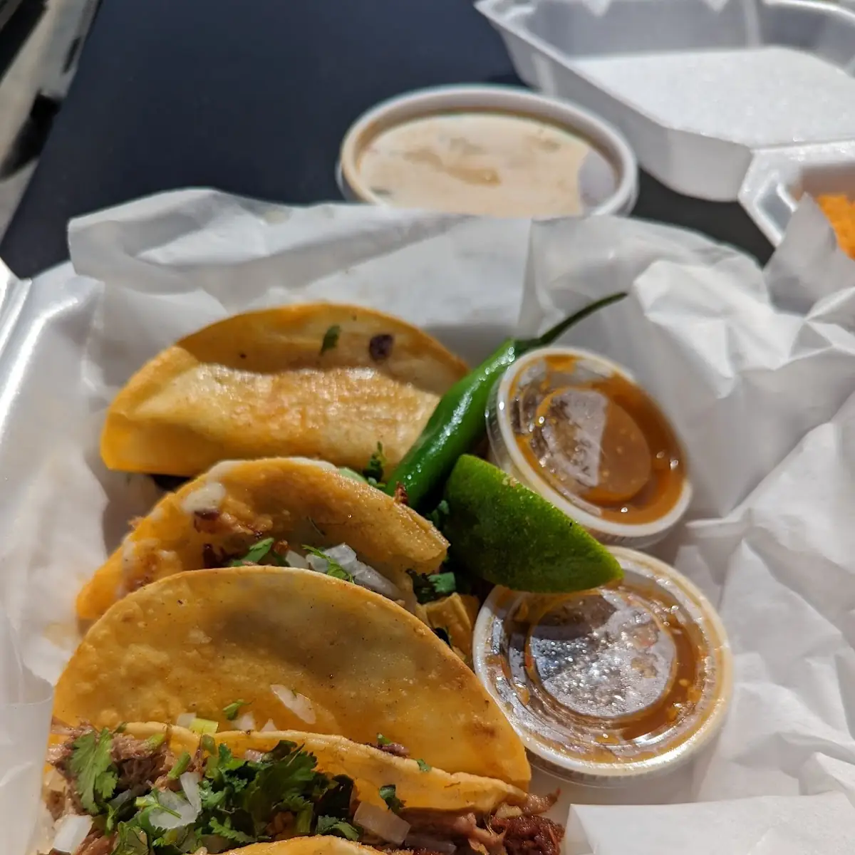 Quesa Birria Tacos