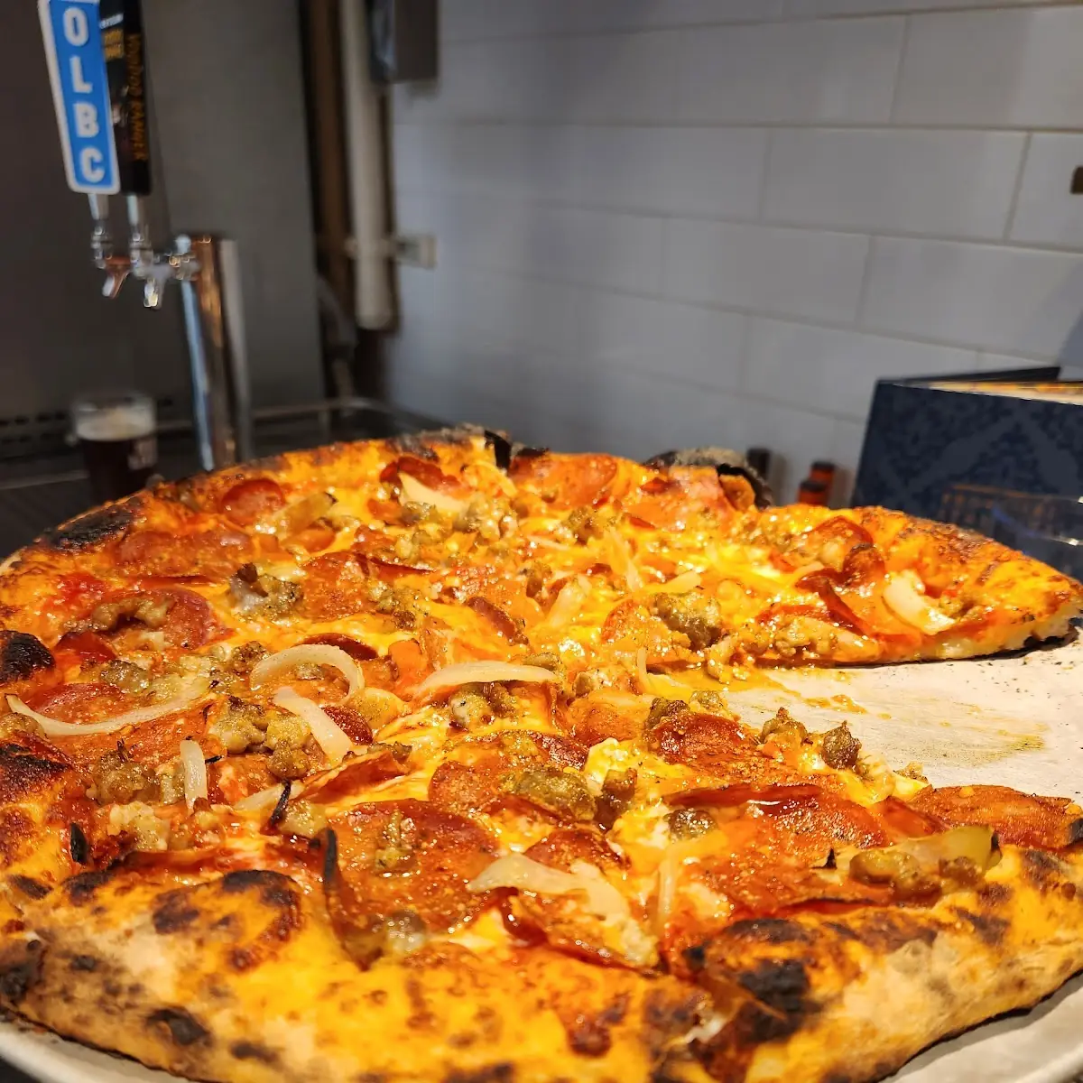 Buffalo Chicken Pizza