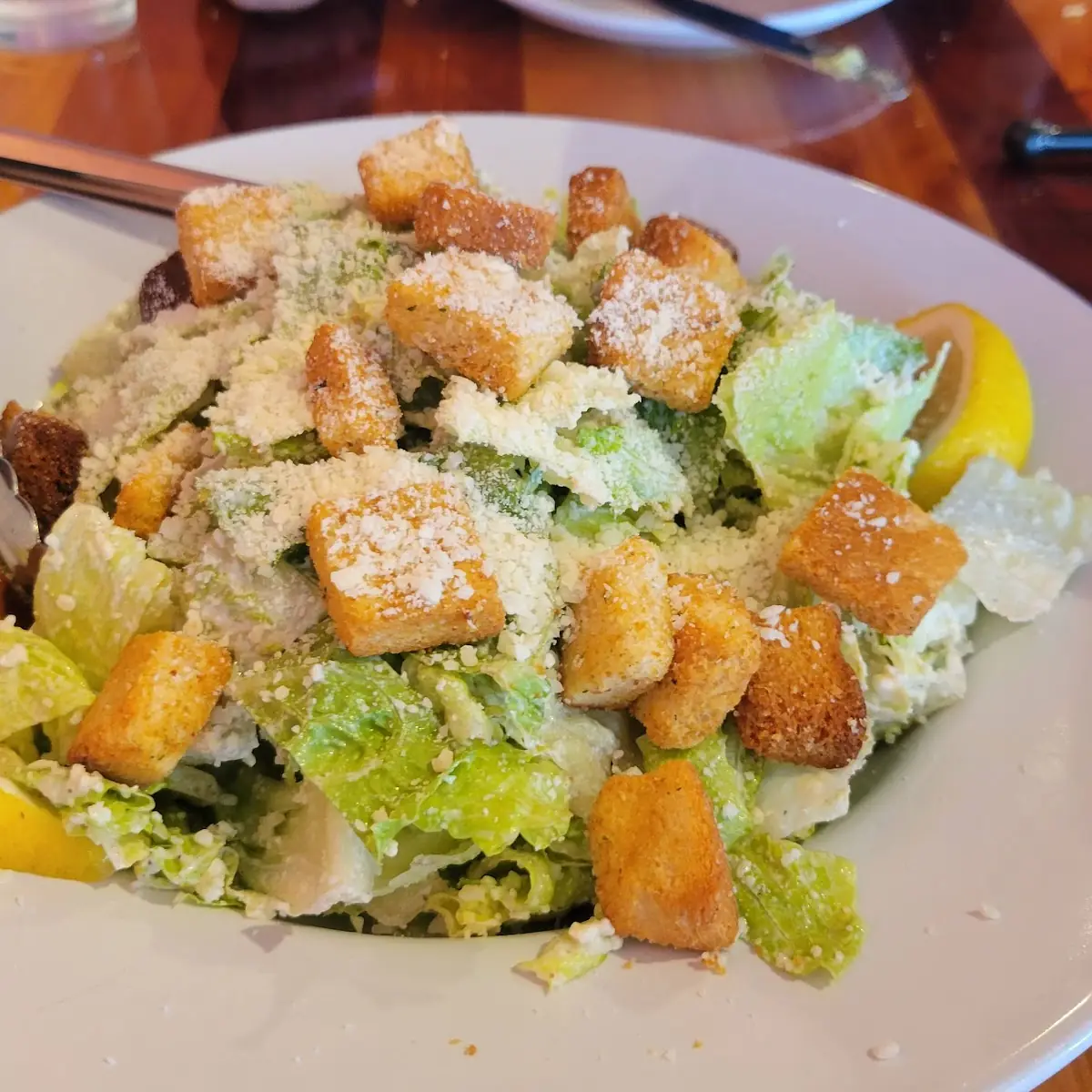 Caesar Salad with Chicken