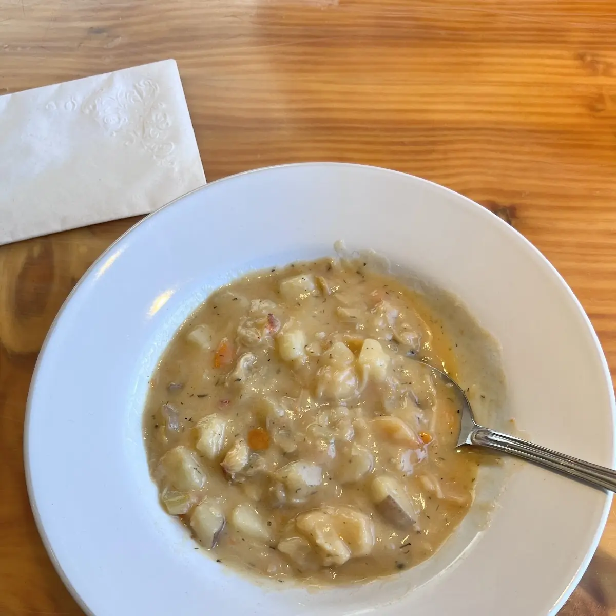 Norm's Seafood Chowder