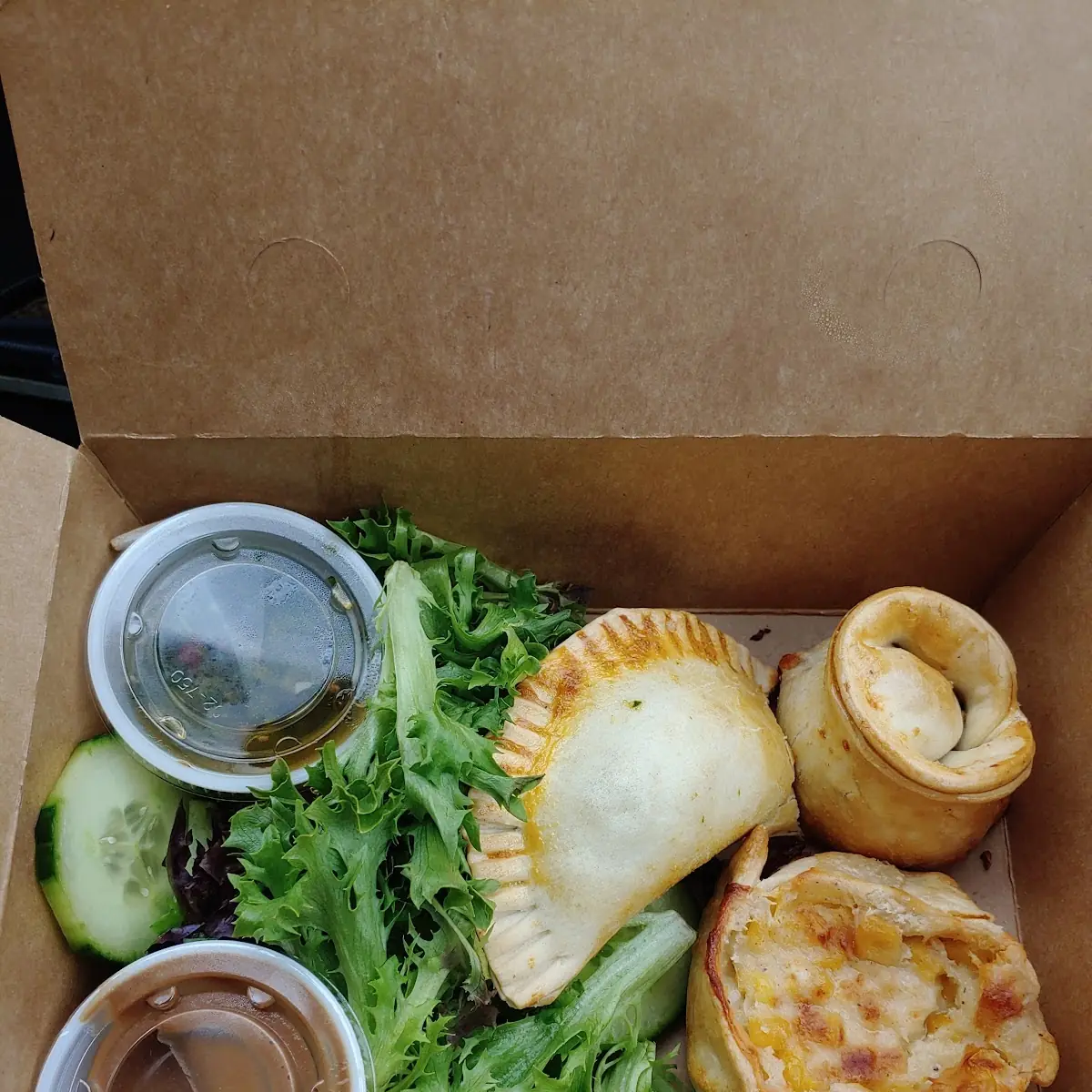 Empanada Sampler Platter