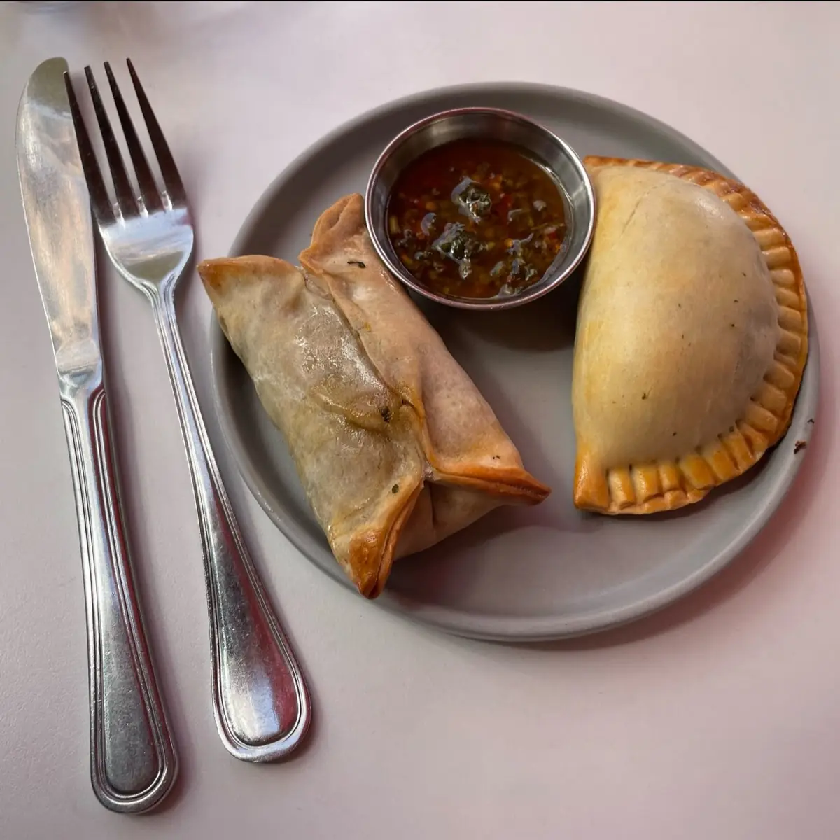 Soup & Empanadas
