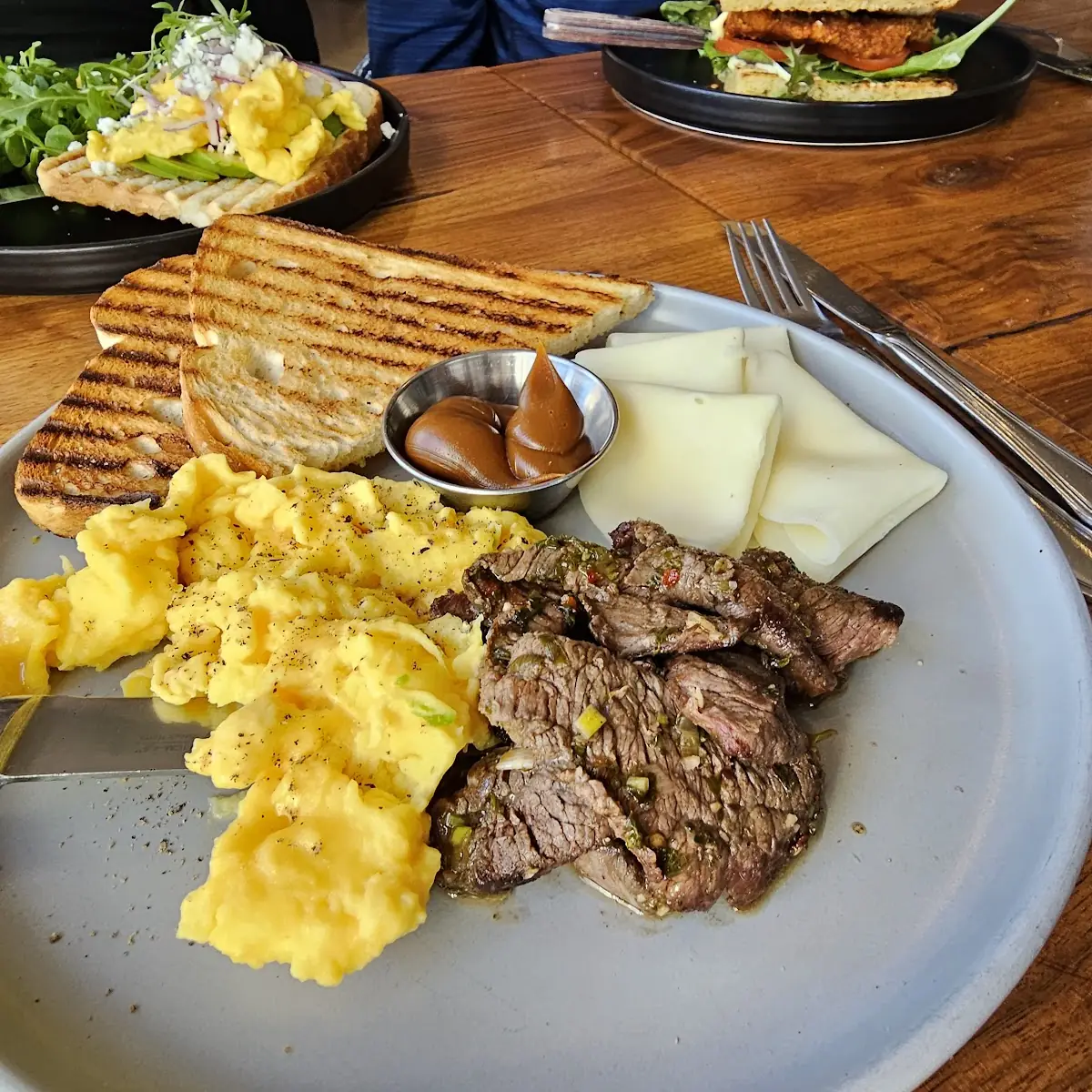 Steak and Eggs
