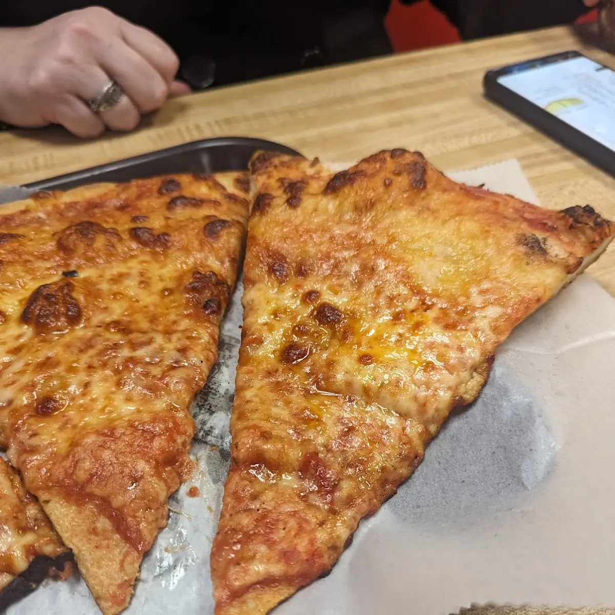 Plain Cheese Pizza
