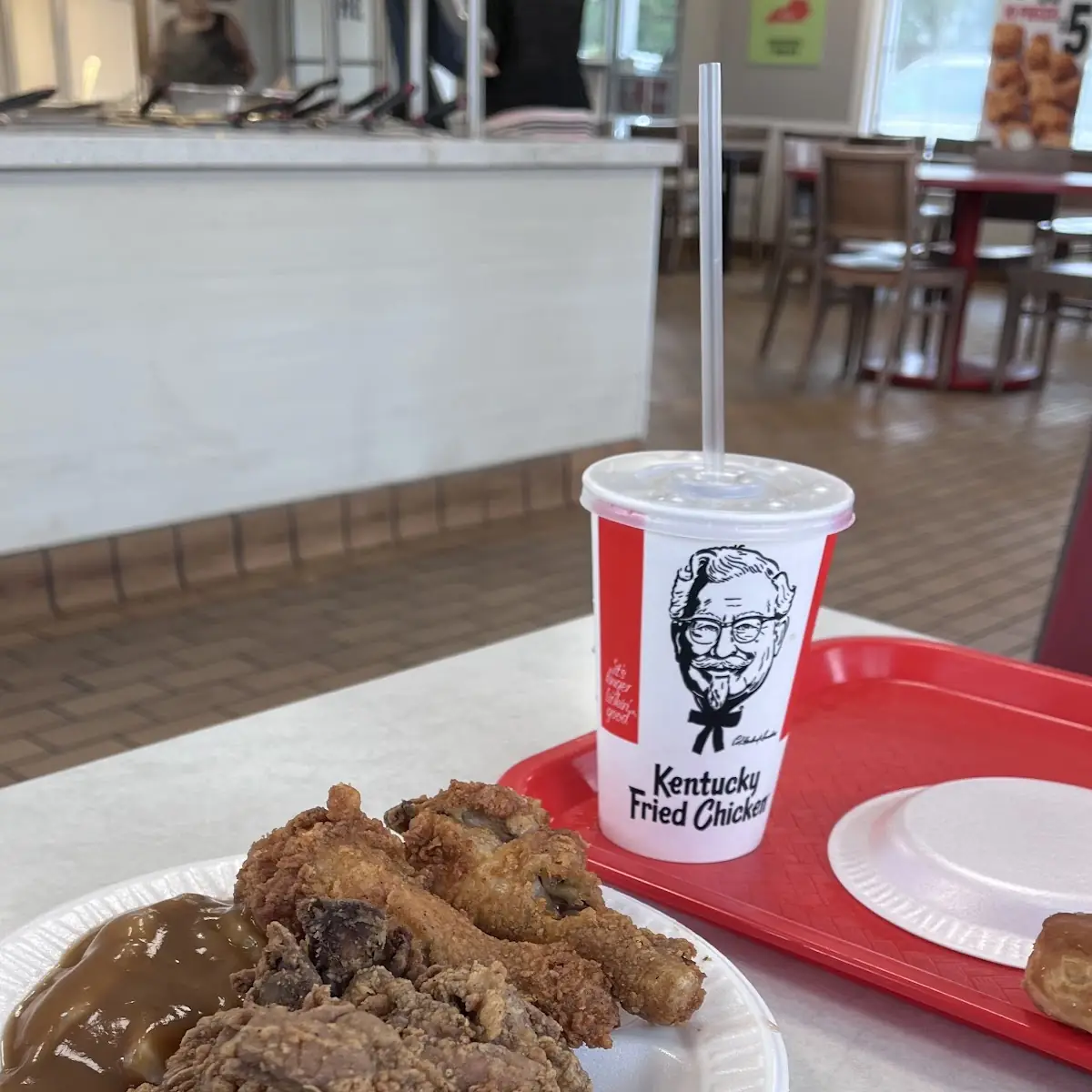 Liver Fried Potatoes Fried Chicken