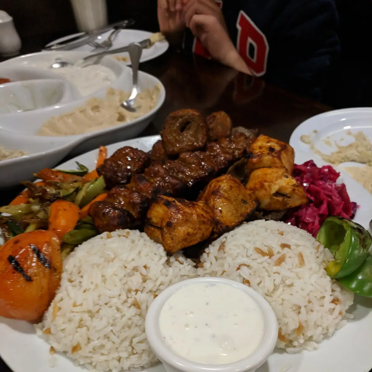 Mixed Grill Kebab for 2 People