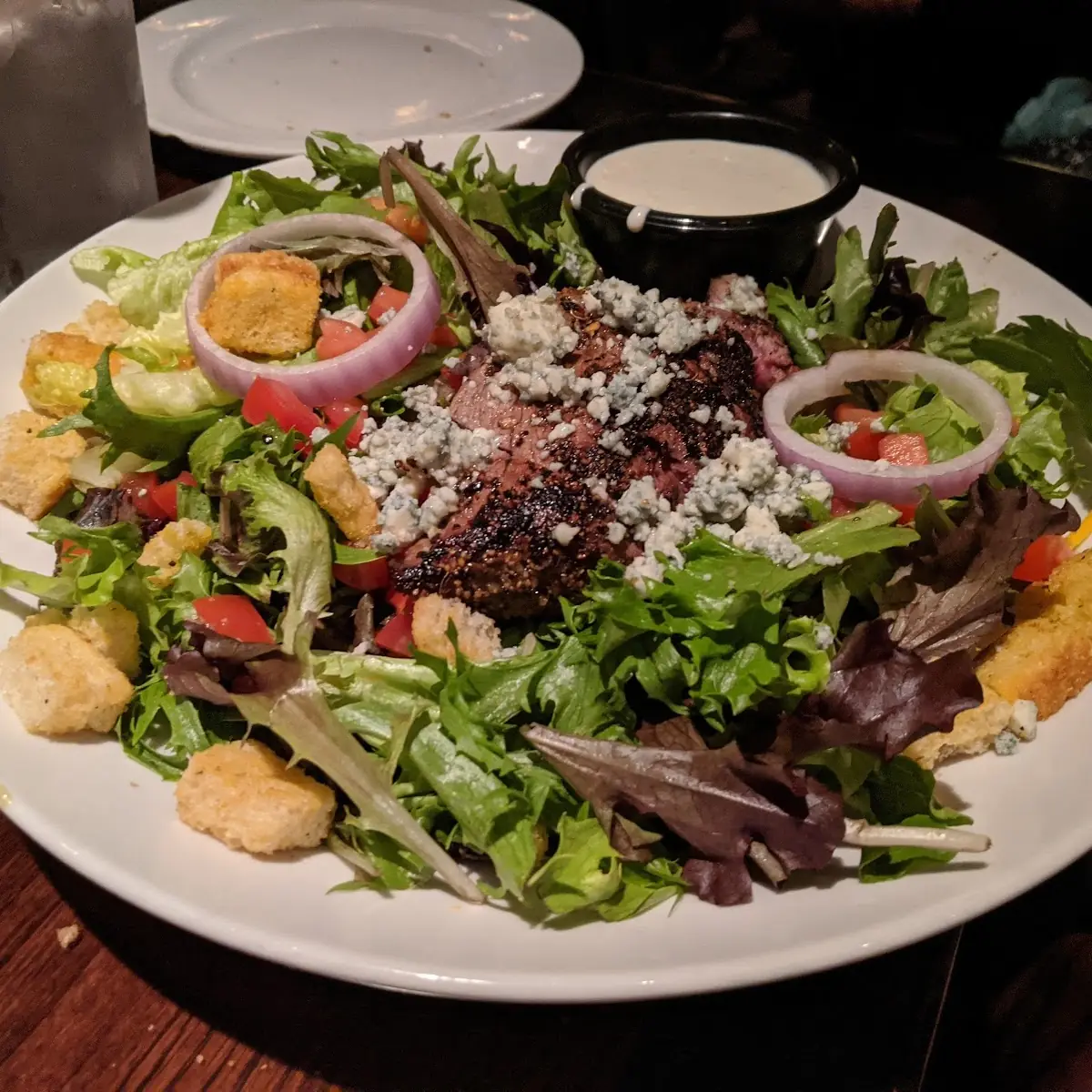 7-Pepper Sirloin Salad