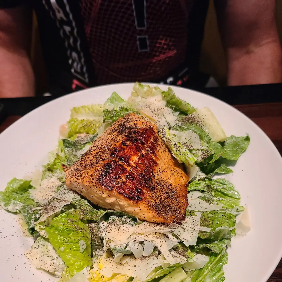 Longhorn Caesar Salad