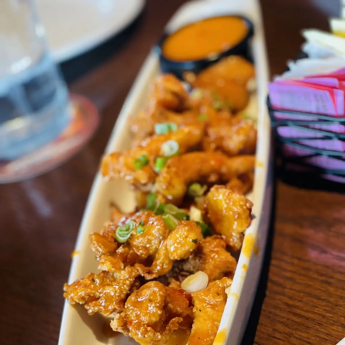 Spicy Chicken Bites