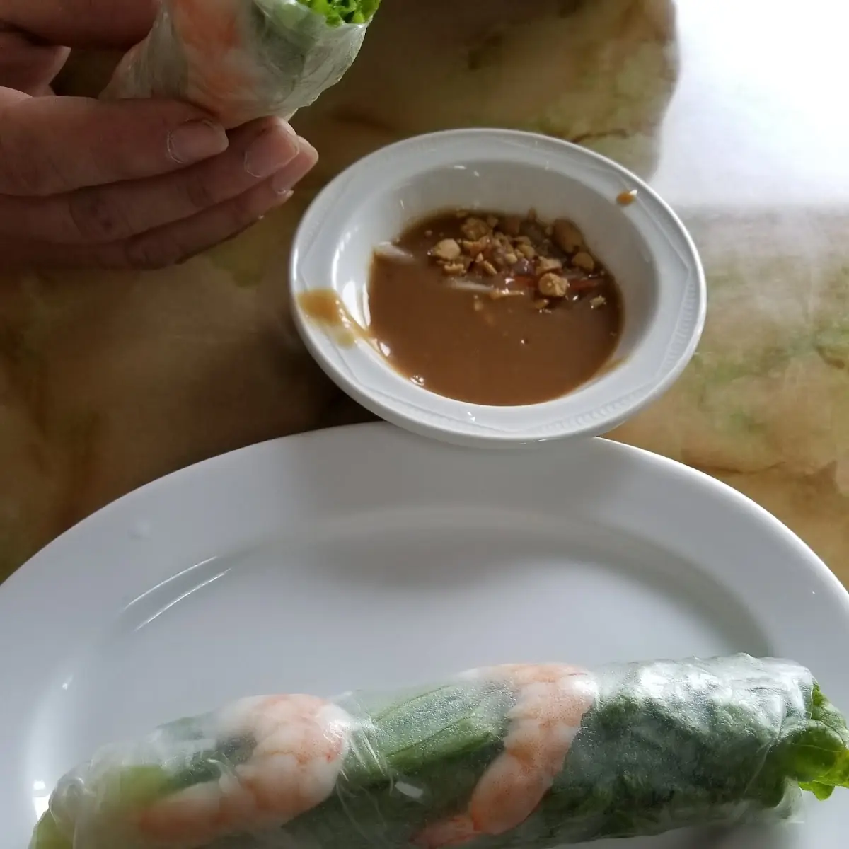 02. Tofu Spring Rolls (2pcs)