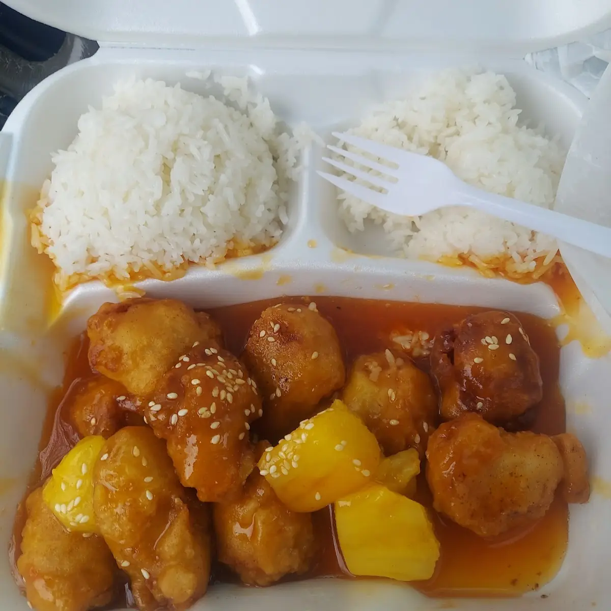 Sweet & Sour Chicken