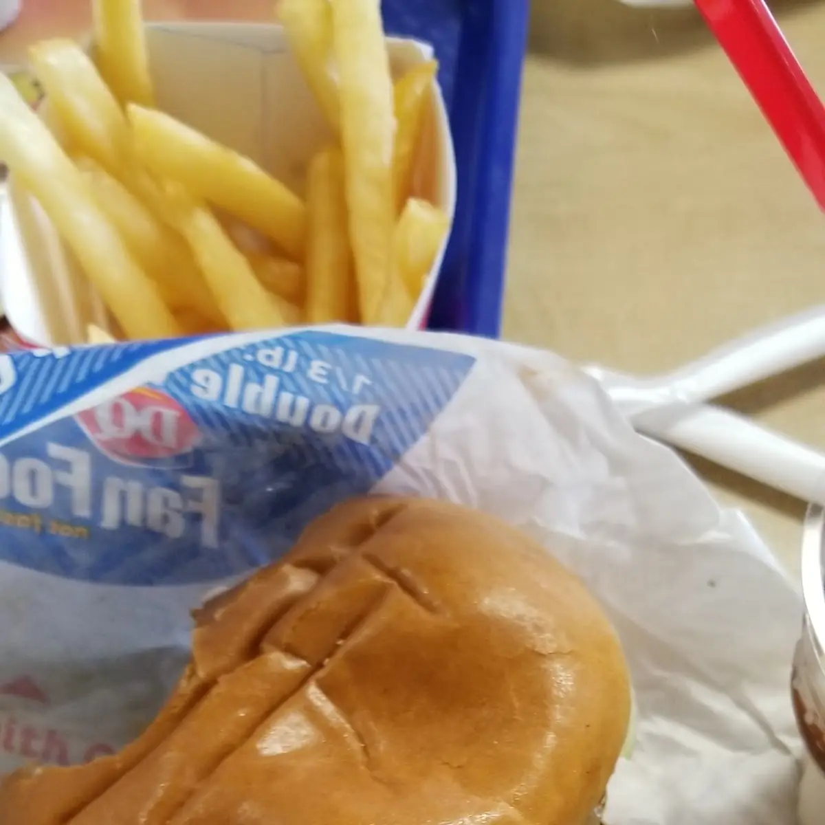 1 4 Double Cheeseburger