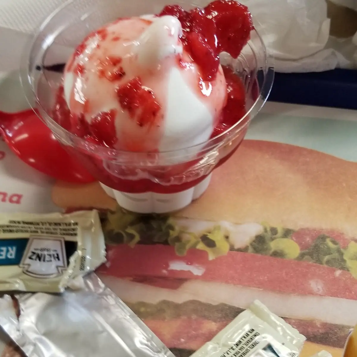 Strawberry Sundae