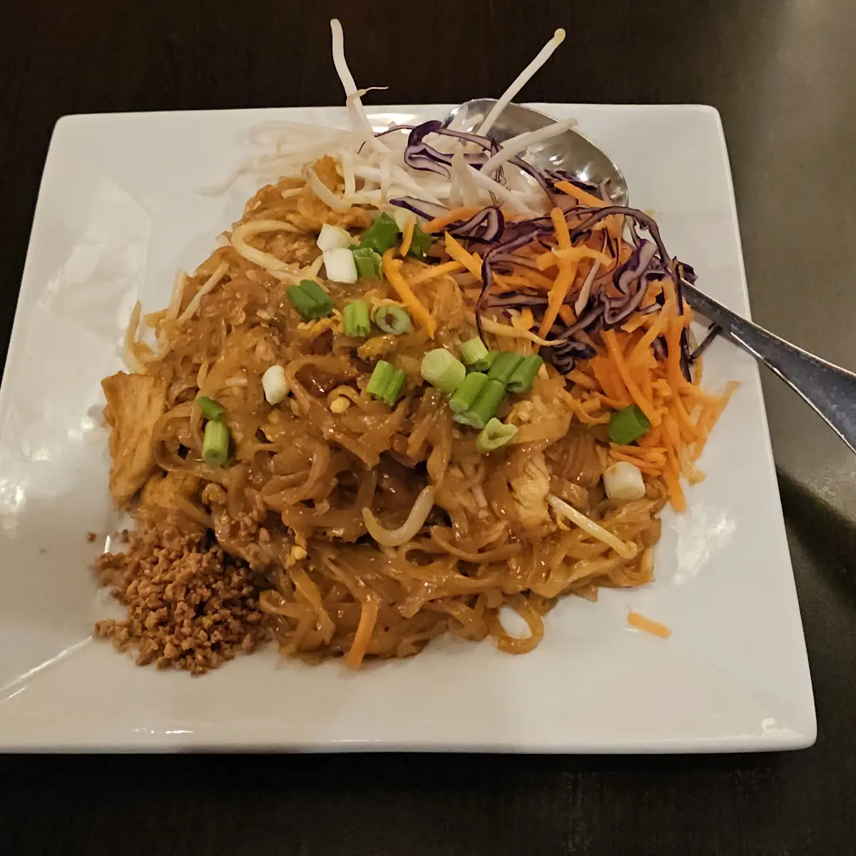 Chicken Pad Thai