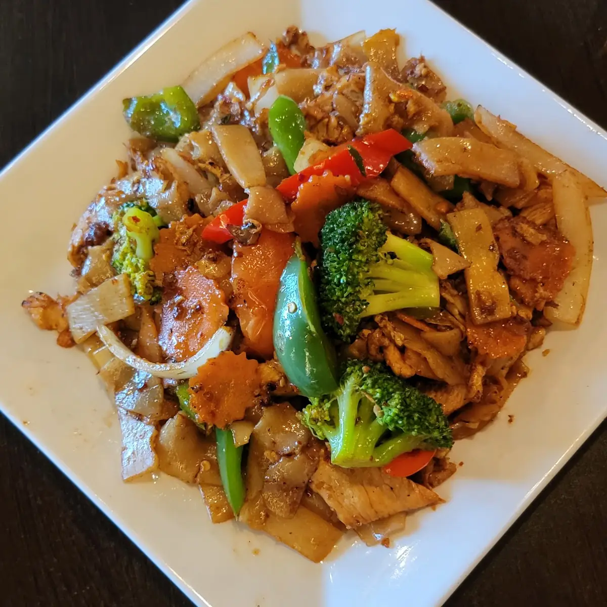 Tofu Mix Vegetable
