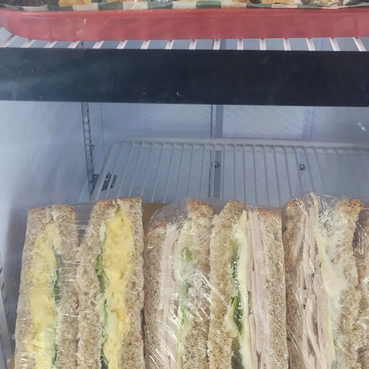 Assorted Sandwiches, The St Joseph Island Black Bear Cafe Bakery & Catering