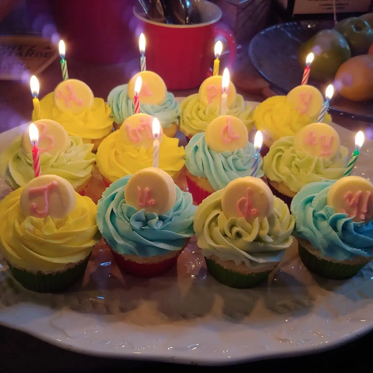 Birthday Cupcakes Special Order, The St Joseph Island Black Bear Cafe Bakery & Catering